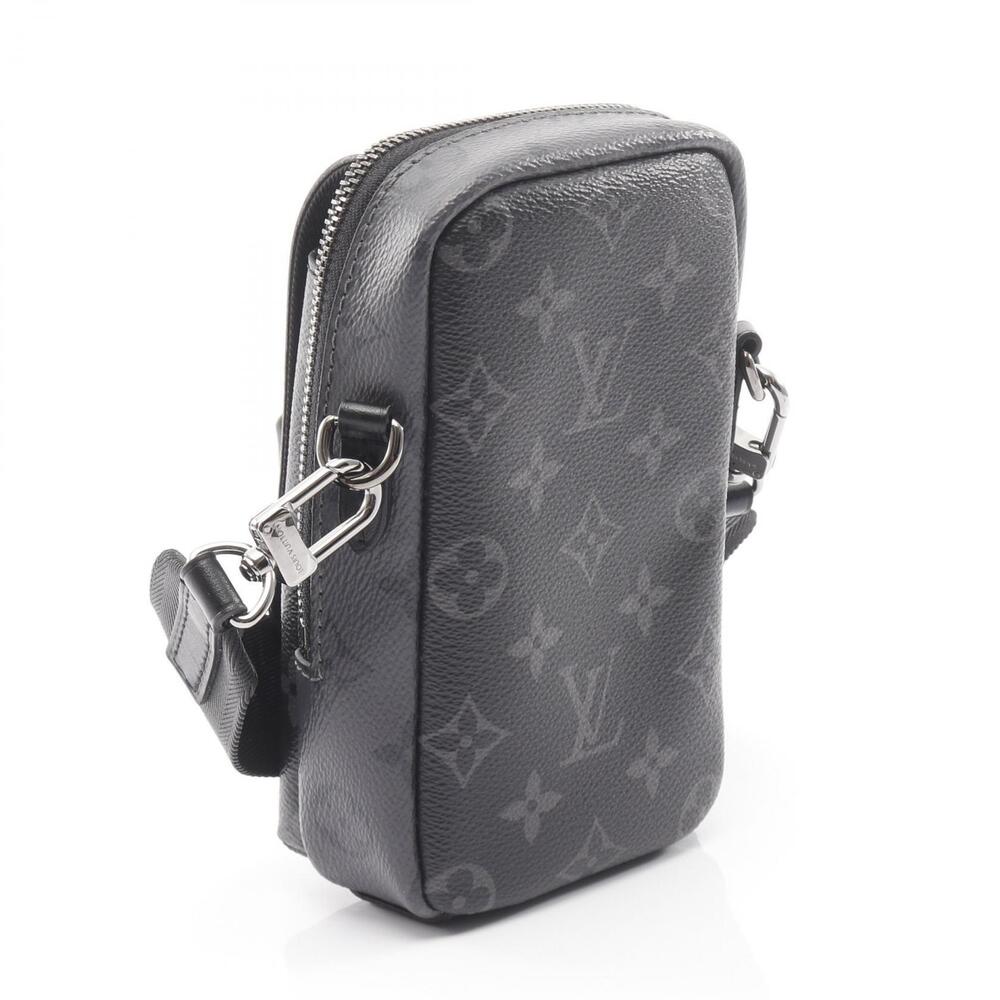 Louis Vuitton Eclipse Black Reverse Double Phone … - image 2